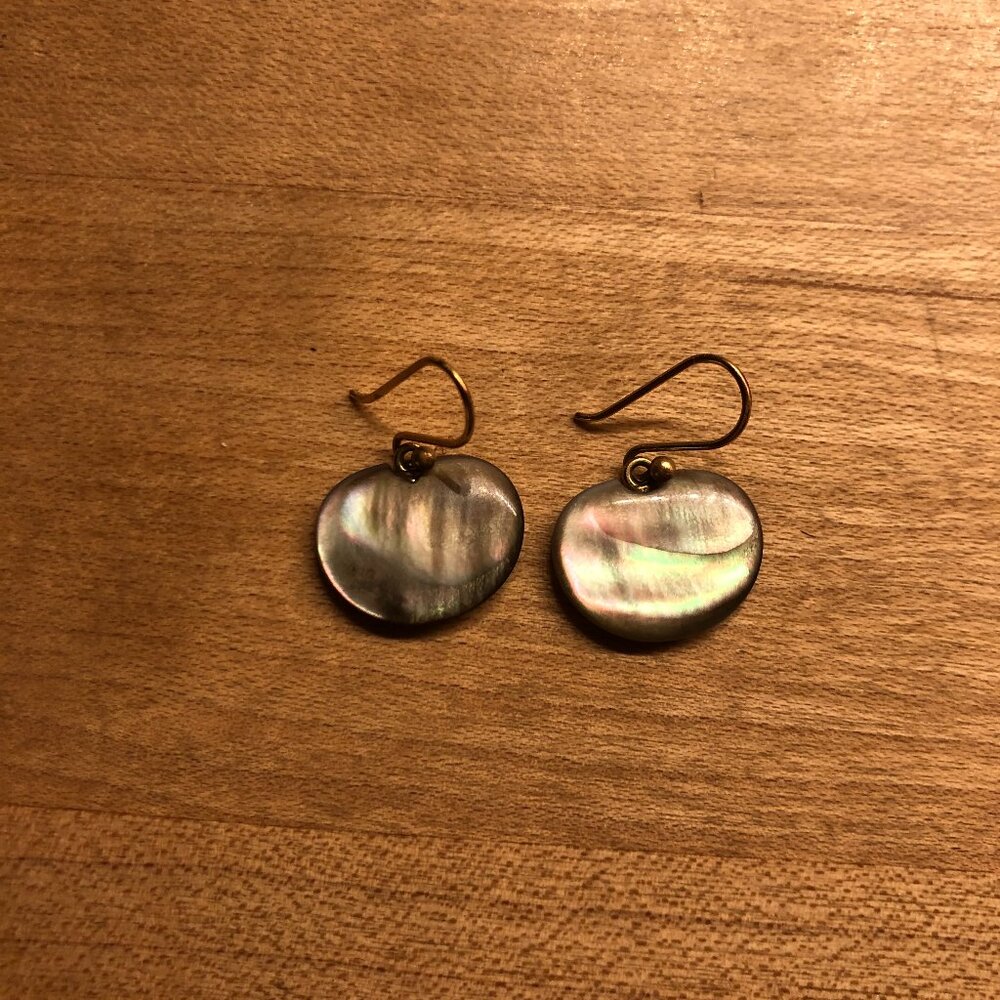 Ted Muehling Lilypad earrings
